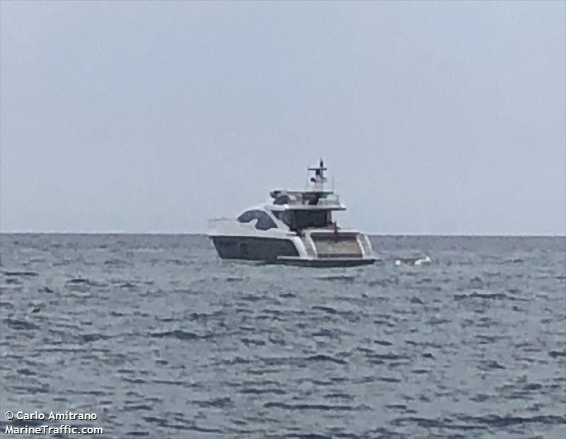 komodo (Pleasure craft) - IMO , MMSI 232014536 under the flag of United Kingdom (UK)
