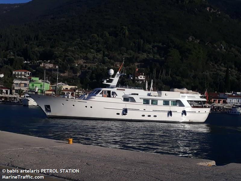 my astralium (Pleasure craft) - IMO , MMSI 234028000, Call Sign MVWV7 under the flag of United Kingdom (UK)