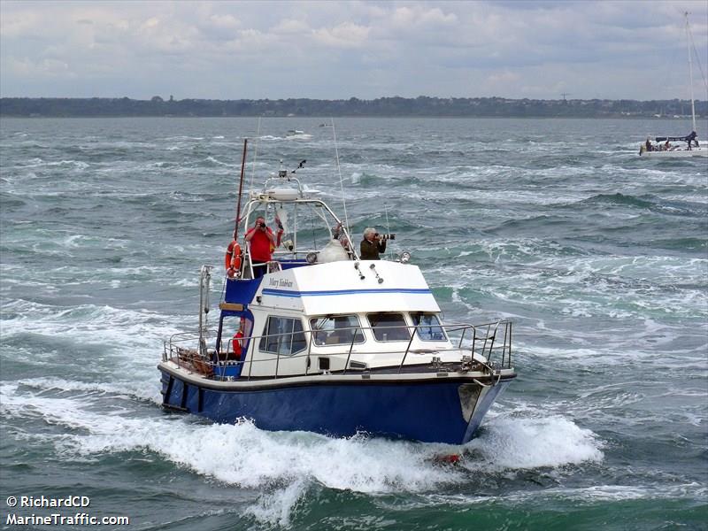 mary siobhan (Pleasure craft) - IMO , MMSI 235011986, Call Sign MBMA7 under the flag of United Kingdom (UK)