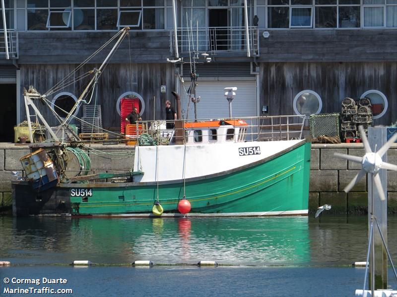 hope b.377 . (Fishing vessel) - IMO , MMSI 235012902, Call Sign MCCY4 under the flag of United Kingdom (UK)