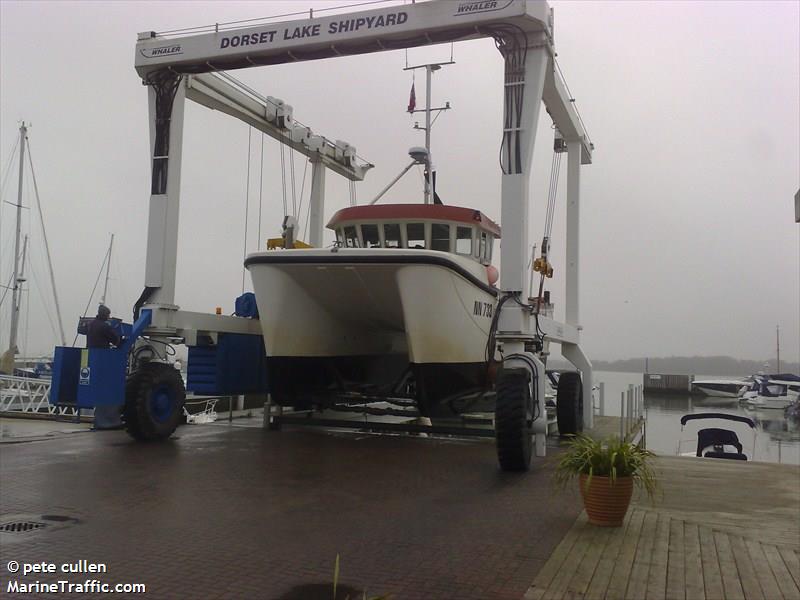 le belhara nn733 (Fishing vessel) - IMO , MMSI 235102739, Call Sign 2HCM2 under the flag of United Kingdom (UK)