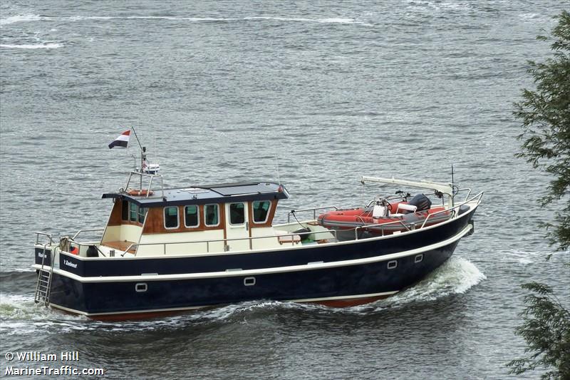 t zeebeest (Pleasure craft) - IMO , MMSI 244011800 under the flag of Netherlands