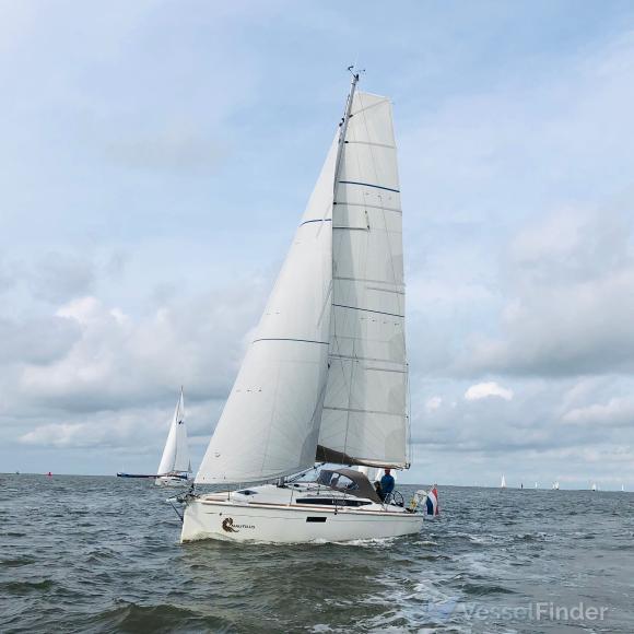 nautilus (Sailing vessel) - IMO , MMSI 244126309, Call Sign PB6597 under the flag of Netherlands