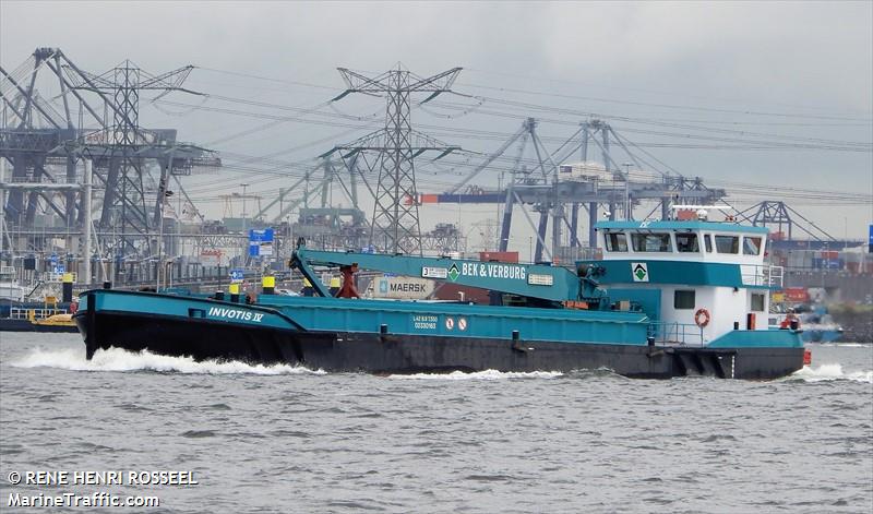 invotis iv (WIG) - IMO , MMSI 244620542, Call Sign PE3125 under the flag of Netherlands