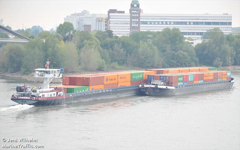 laboma (Cargo ship) - IMO , MMSI 244630034, Call Sign PE3549 under the flag of Netherlands