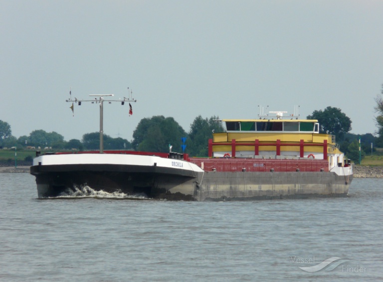 orchila (Cargo ship) - IMO , MMSI 244650723, Call Sign PB4141 under the flag of Netherlands