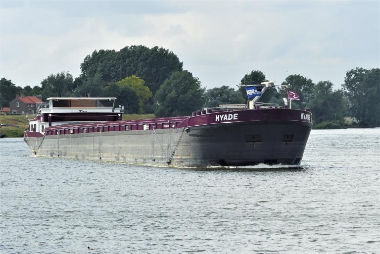 hyade (Other type) - IMO , MMSI 244650992, Call Sign PB3647 under the flag of Netherlands