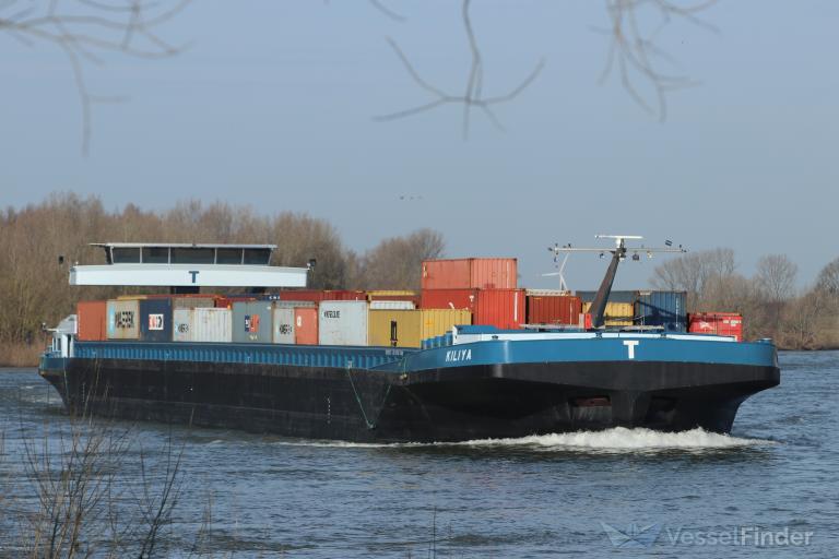 kiliya (Cargo ship) - IMO , MMSI 244660449, Call Sign PD5035 under the flag of Netherlands