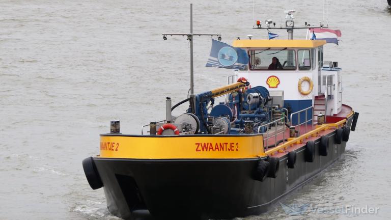 zwaantje 2 (Tanker) - IMO , MMSI 244670169 under the flag of Netherlands