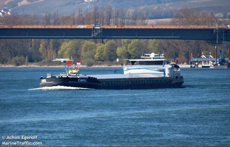 celtic (Cargo ship) - IMO , MMSI 244690622, Call Sign PD3502 under the flag of Netherlands