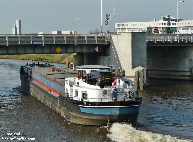 iris (Cargo ship) - IMO , MMSI 244700508, Call Sign PB7947 under the flag of Netherlands