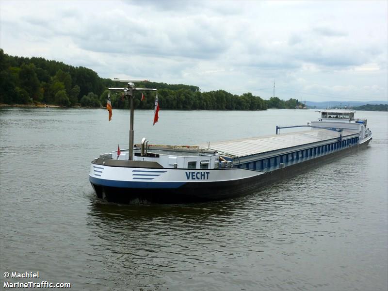 vecht (Cargo ship) - IMO , MMSI 244710321, Call Sign PF8396 under the flag of Netherlands