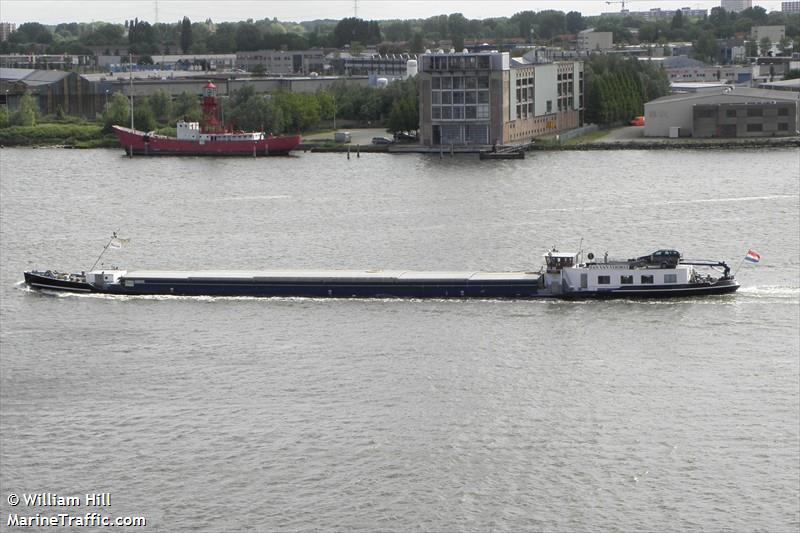 marot (Cargo ship) - IMO , MMSI 244710774, Call Sign PH6634 under the flag of Netherlands