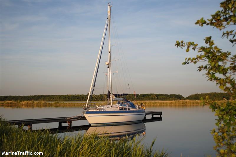 koru solo (Sailing vessel) - IMO , MMSI 244730497, Call Sign PH5164 under the flag of Netherlands