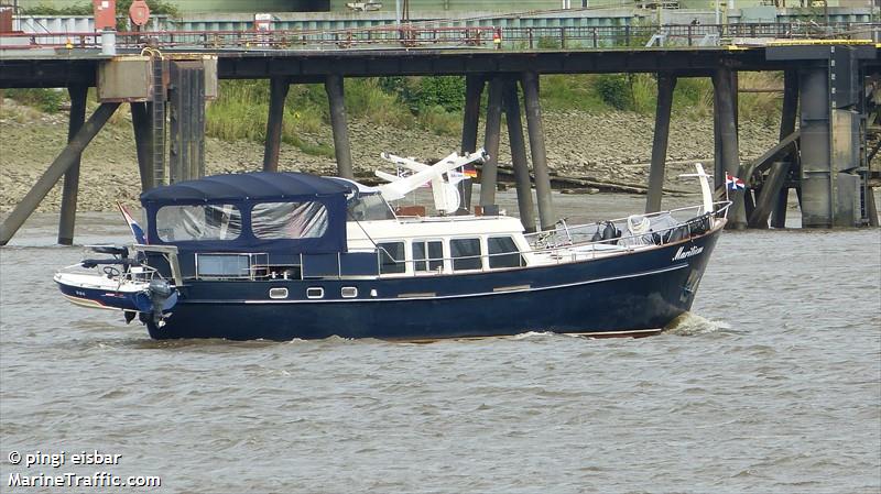 maritiem (Pleasure craft) - IMO , MMSI 244730700, Call Sign PG3074 under the flag of Netherlands