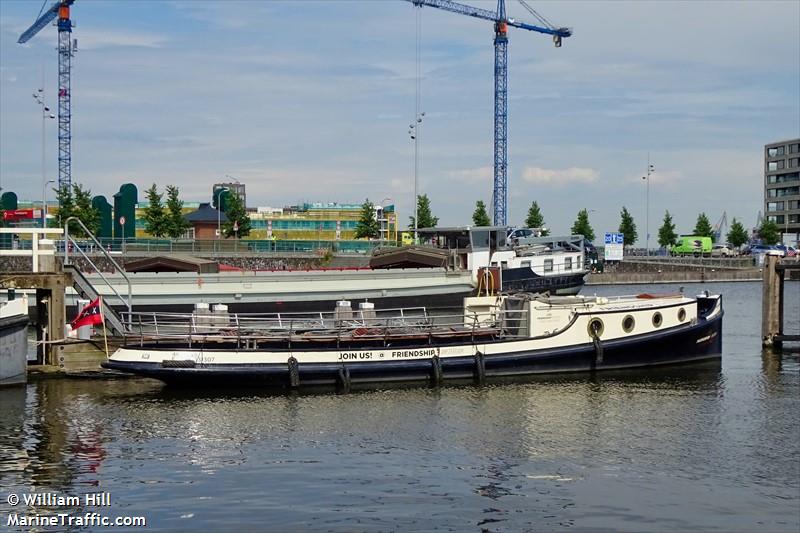 friendship (Passenger ship) - IMO , MMSI 244740948, Call Sign PC6889 under the flag of Netherlands