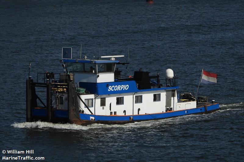 scorpio (Cargo ship) - IMO , MMSI 244750018, Call Sign PE3173 under the flag of Netherlands