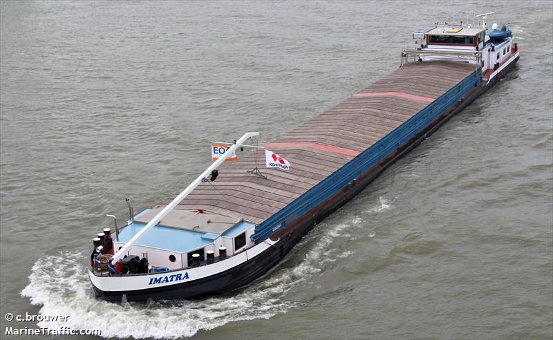 imatra (Cargo ship) - IMO , MMSI 244750353, Call Sign PE6578 under the flag of Netherlands