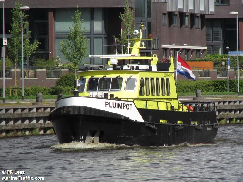 pluimpot (Other type) - IMO , MMSI 244790005, Call Sign PG7220 under the flag of Netherlands