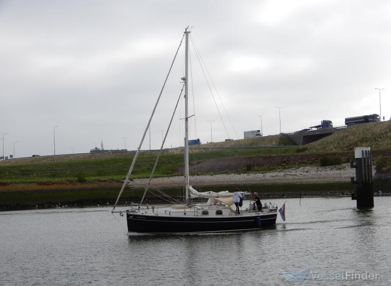 lanterfant (Sailing vessel) - IMO , MMSI 244820551, Call Sign PF3939 under the flag of Netherlands
