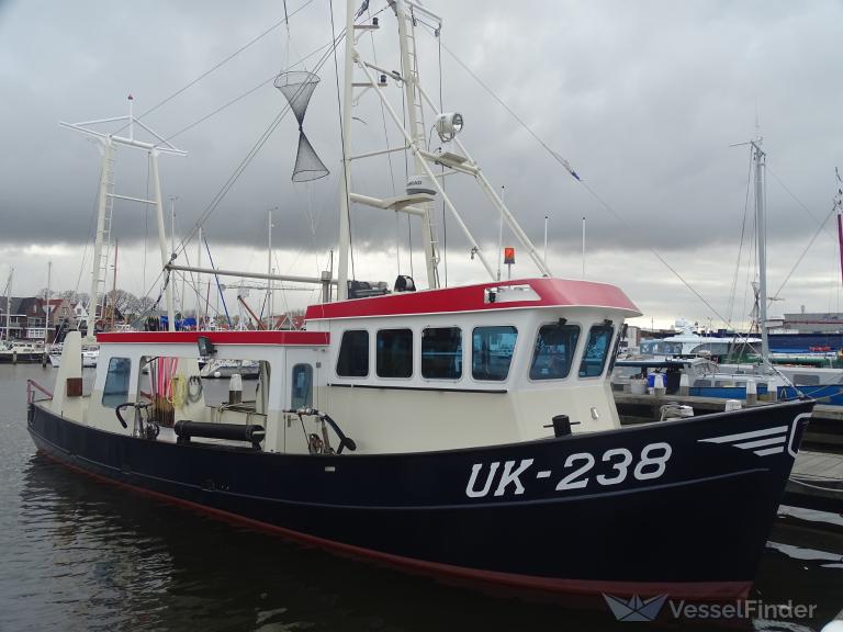 uk238tweegebroeders (Other type) - IMO , MMSI 244820740, Call Sign PC4922 under the flag of Netherlands