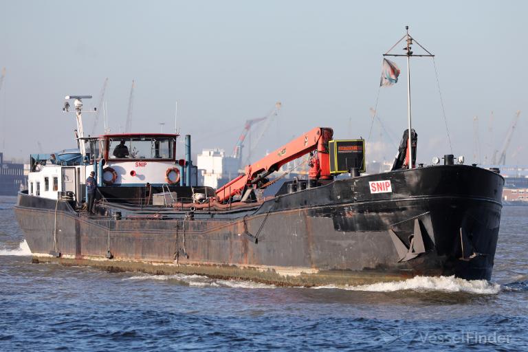 snip (Cargo ship) - IMO , MMSI 244850403, Call Sign PA4609 under the flag of Netherlands