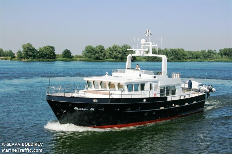 maria m (Pleasure craft) - IMO , MMSI 244860479, Call Sign PF3107 under the flag of Netherlands