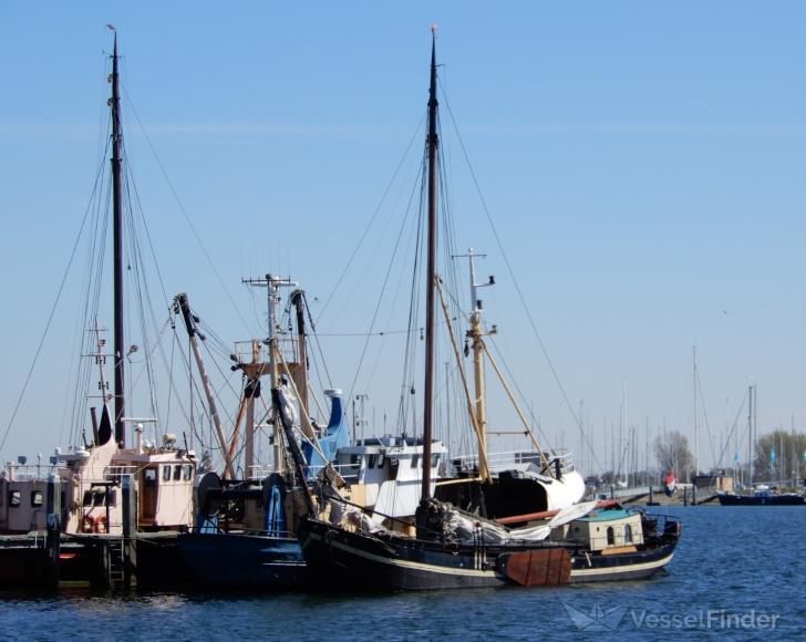 vrijheid (Sailing vessel) - IMO , MMSI 244890567 under the flag of Netherlands