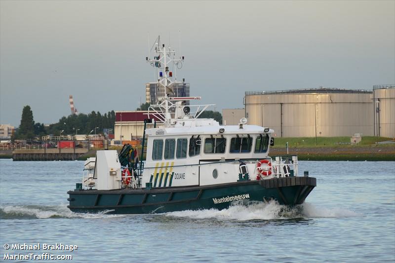 mantelmeeuw (Law enforcment) - IMO , MMSI 244951000, Call Sign PD8244 under the flag of Netherlands