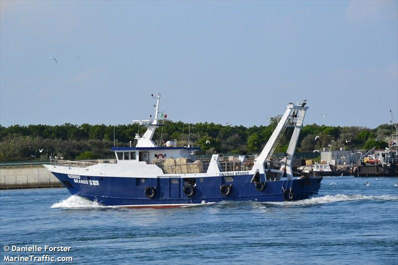 nonno brando (Fishing vessel) - IMO , MMSI 247051550, Call Sign IRNJ under the flag of Italy