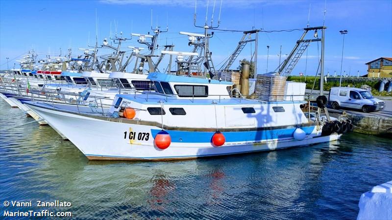 nadia (Fishing vessel) - IMO , MMSI 247053940, Call Sign IZPA under the flag of Italy
