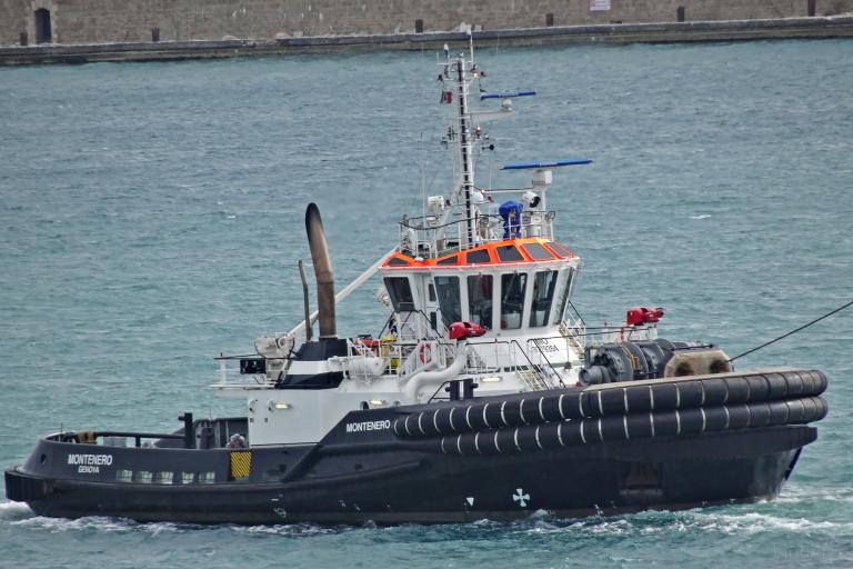 montenero (Tug) - IMO 9779264, MMSI 247343700, Call Sign INHW2 under the flag of Italy