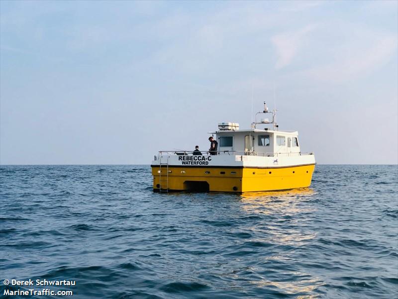 rebecca c (Pleasure craft) - IMO , MMSI 250001518 under the flag of Ireland