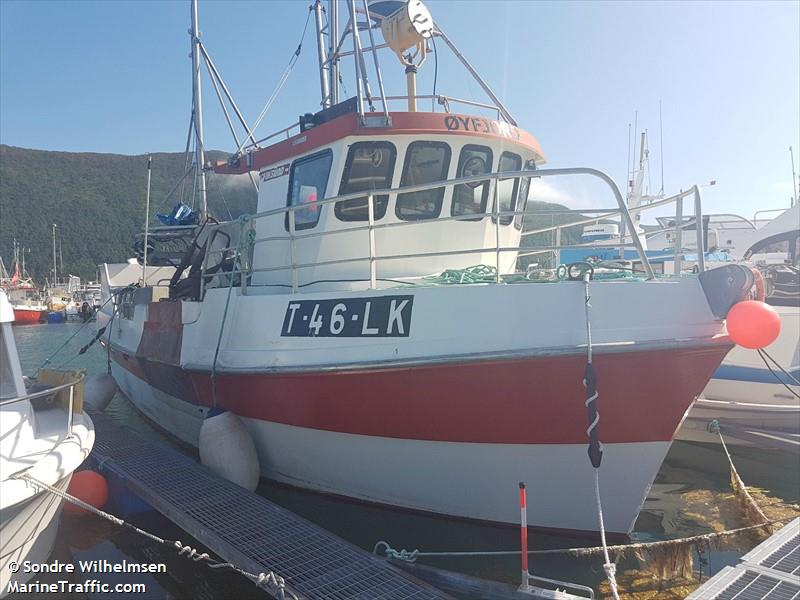 senjaliv (Fishing vessel) - IMO , MMSI 257041940, Call Sign LK3231 under the flag of Norway