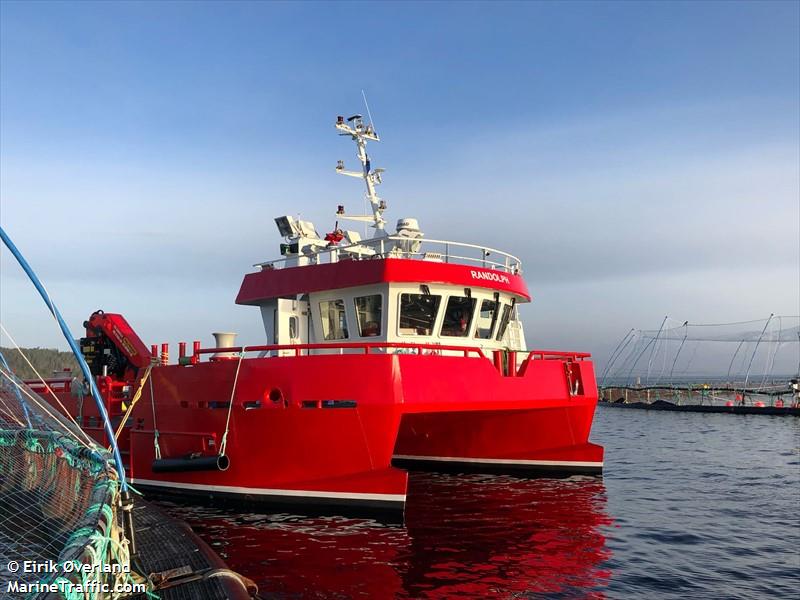 randolph (Towing vessel) - IMO , MMSI 257046450, Call Sign LH2794 under the flag of Norway