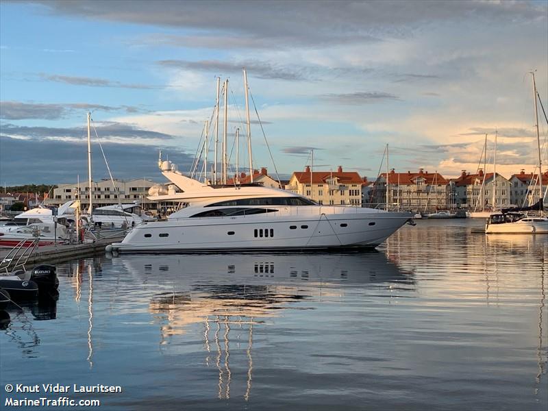 my atsea (Pleasure craft) - IMO , MMSI 257064620, Call Sign LGXR under the flag of Norway