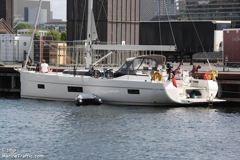 june v (Sailing vessel) - IMO , MMSI 257086990, Call Sign LH3660 under the flag of Norway