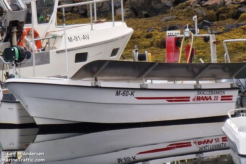 skallebanken (Fishing vessel) - IMO , MMSI 257113960, Call Sign LF6974 under the flag of Norway