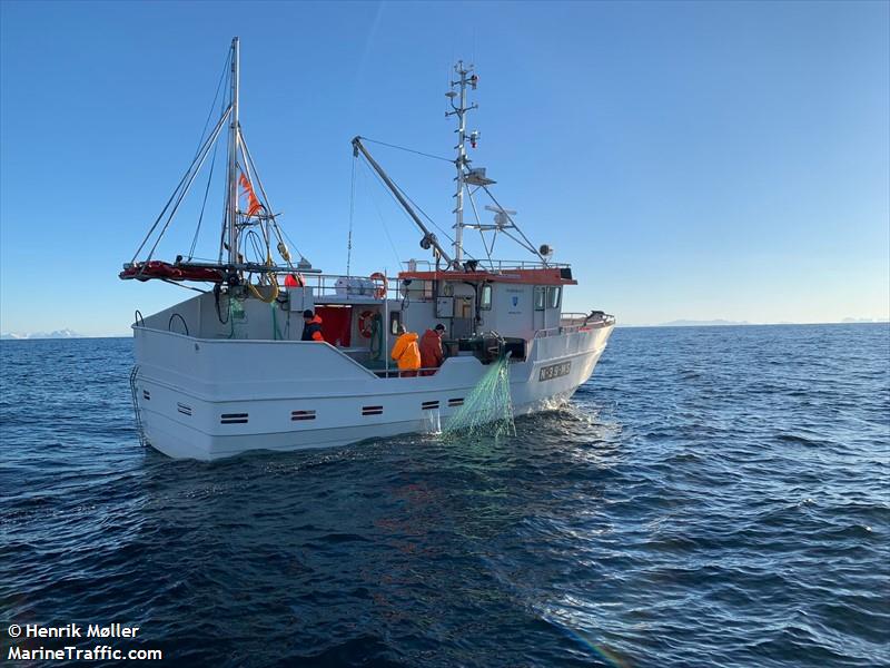 hardhaus (Fishing vessel) - IMO , MMSI 257118140, Call Sign LK7553 under the flag of Norway
