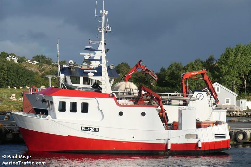 harengus (Fishing vessel) - IMO , MMSI 257119120, Call Sign LK2275 under the flag of Norway