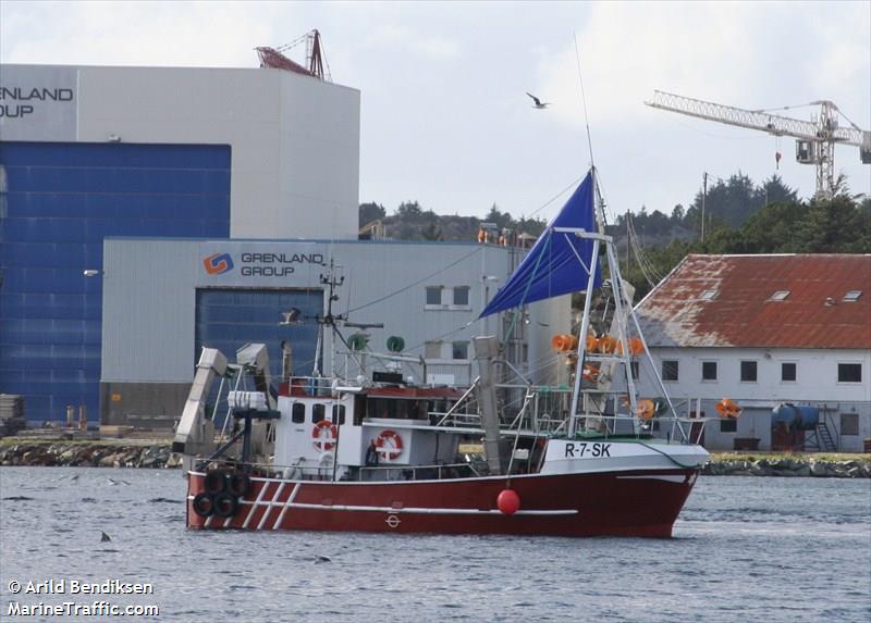 martor (Fishing vessel) - IMO , MMSI 257125600, Call Sign LG 6409 under the flag of Norway