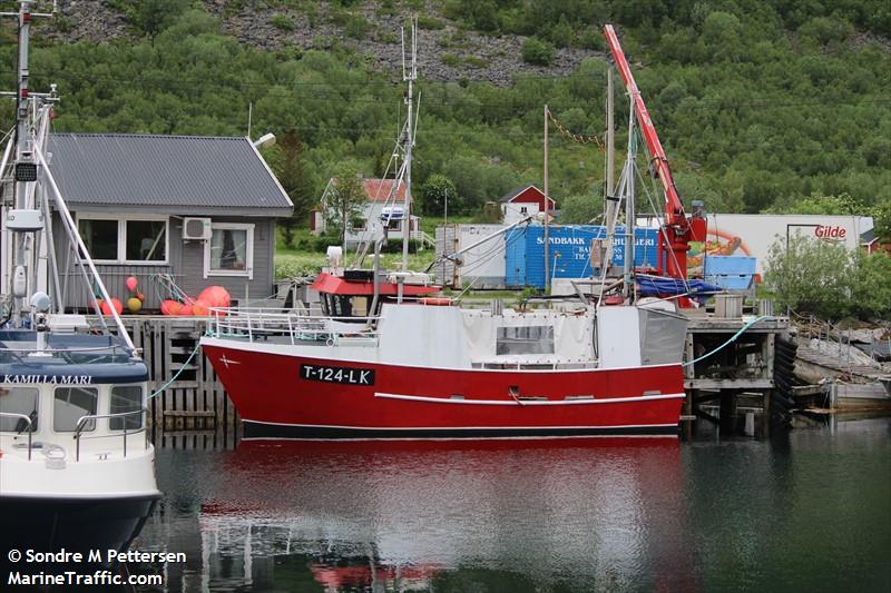 dalgaard (Fishing vessel) - IMO , MMSI 257144920, Call Sign LK3055 under the flag of Norway
