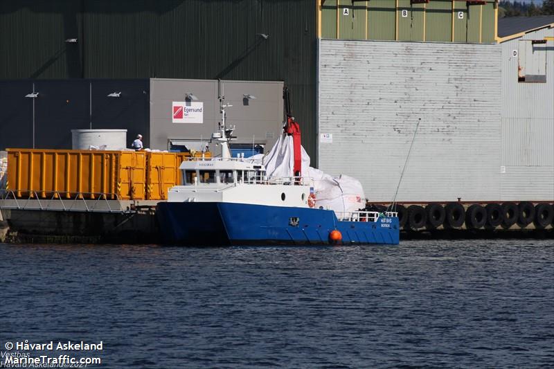 vestbas (Fishing vessel) - IMO , MMSI 257152500, Call Sign LK7133 under the flag of Norway