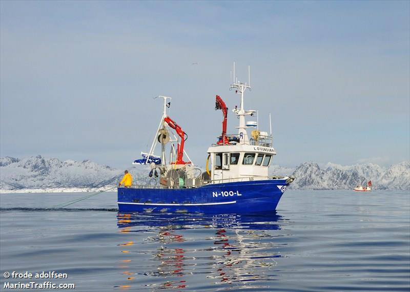 lovundvaering (Fishing vessel) - IMO , MMSI 257172500, Call Sign LG6630 under the flag of Norway