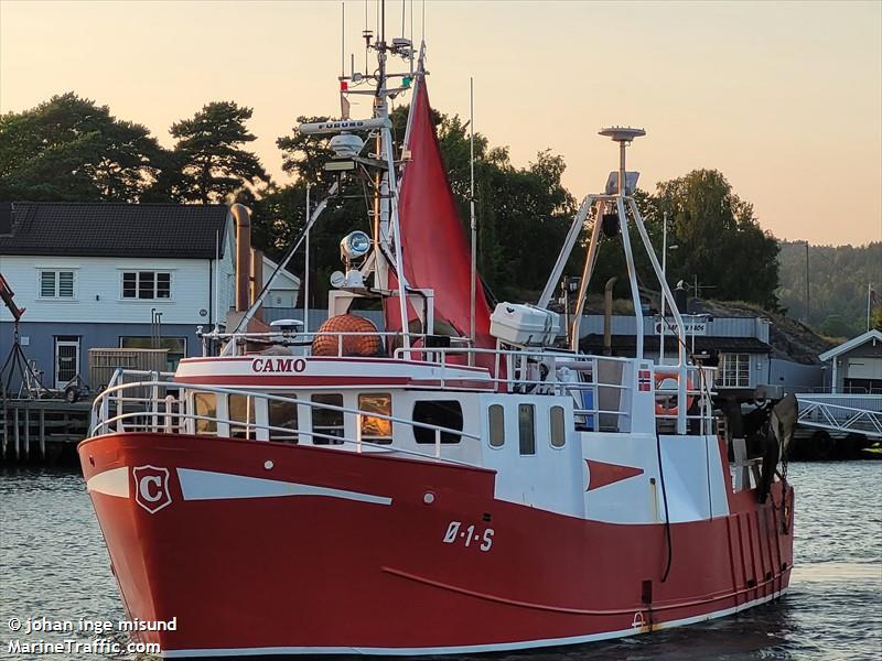 camo (Fishing vessel) - IMO , MMSI 257316340, Call Sign LG5036 under the flag of Norway