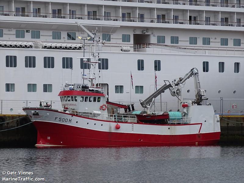 odane (Fishing vessel) - IMO , MMSI 257806500, Call Sign JXWA under the flag of Norway