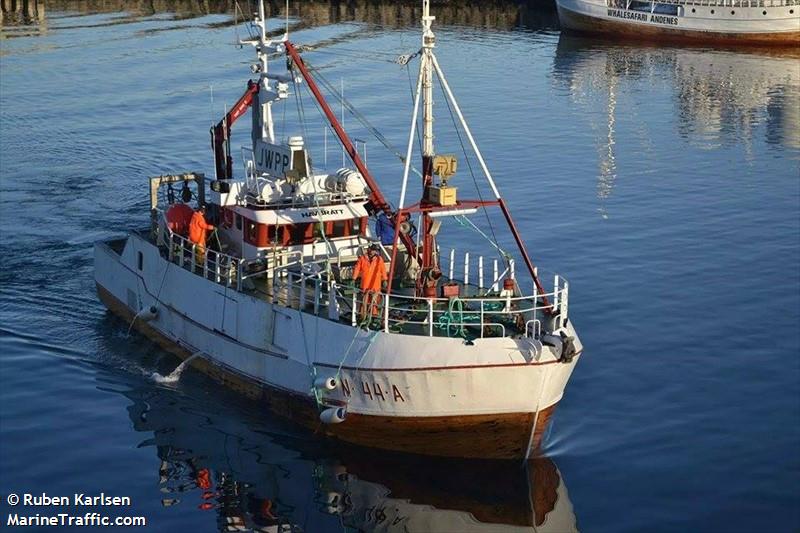 havbraatt 1 (Fishing vessel) - IMO , MMSI 257834500, Call Sign JWPP under the flag of Norway
