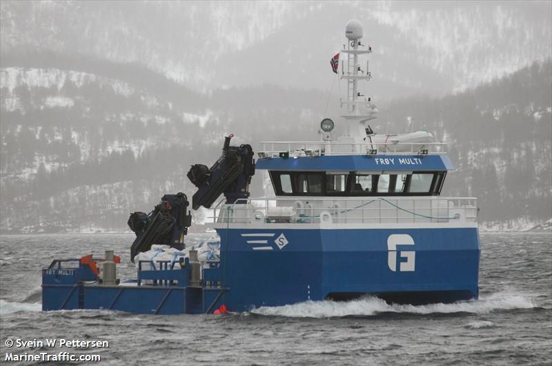 froy multi (Unknown) - IMO , MMSI 257956500, Call Sign LG9456 under the flag of Norway