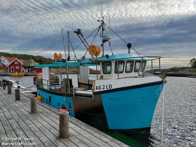 olagutt (Fishing vessel) - IMO , MMSI 257960800, Call Sign LG9768 under the flag of Norway