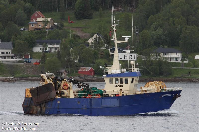 myntevik (Fishing vessel) - IMO , MMSI 259302000, Call Sign LHRI under the flag of Norway
